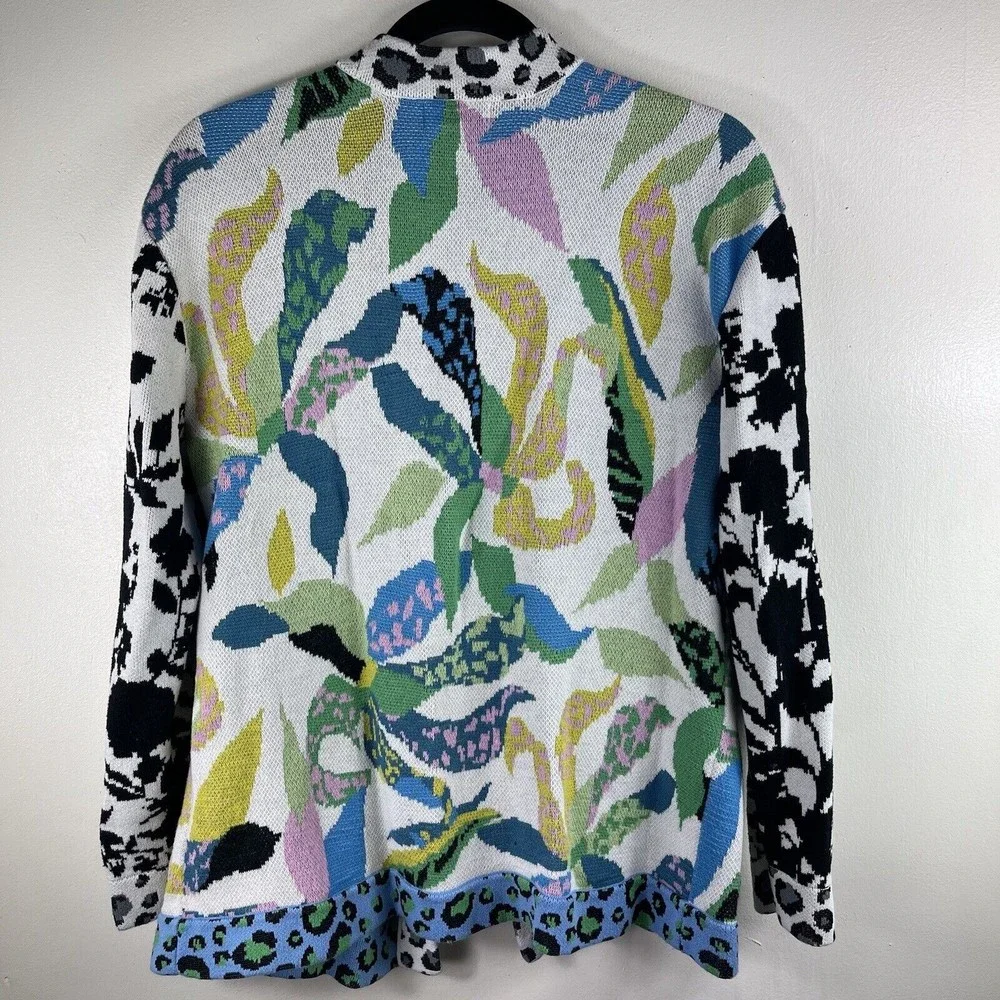 Anthropologie Maeve‎ Savannah Contrast Open Cardigan X-Small